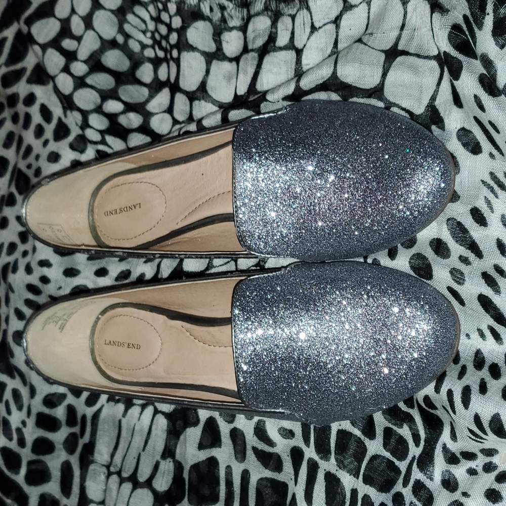 LANDS'END Sparkle Flats